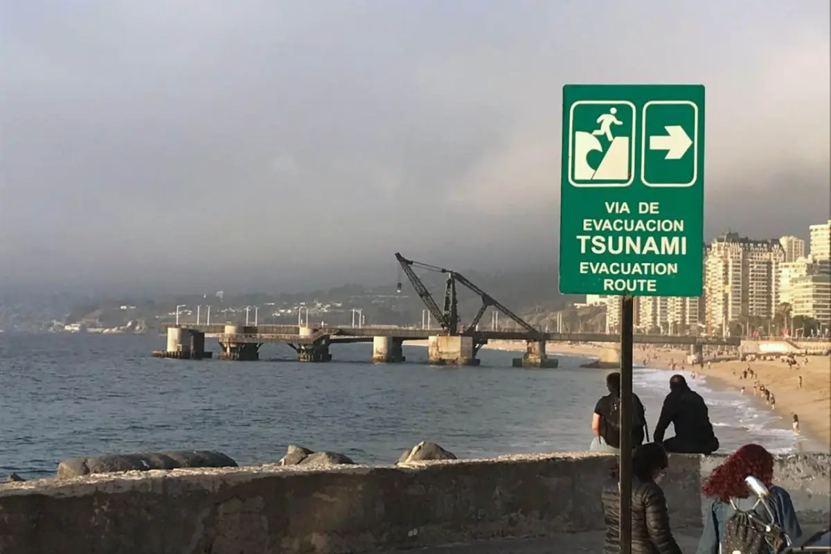 La zona norte estaría en riesgo de tsunami nuevamente. (FOTO: Agencia Uno)., Agencia Uno