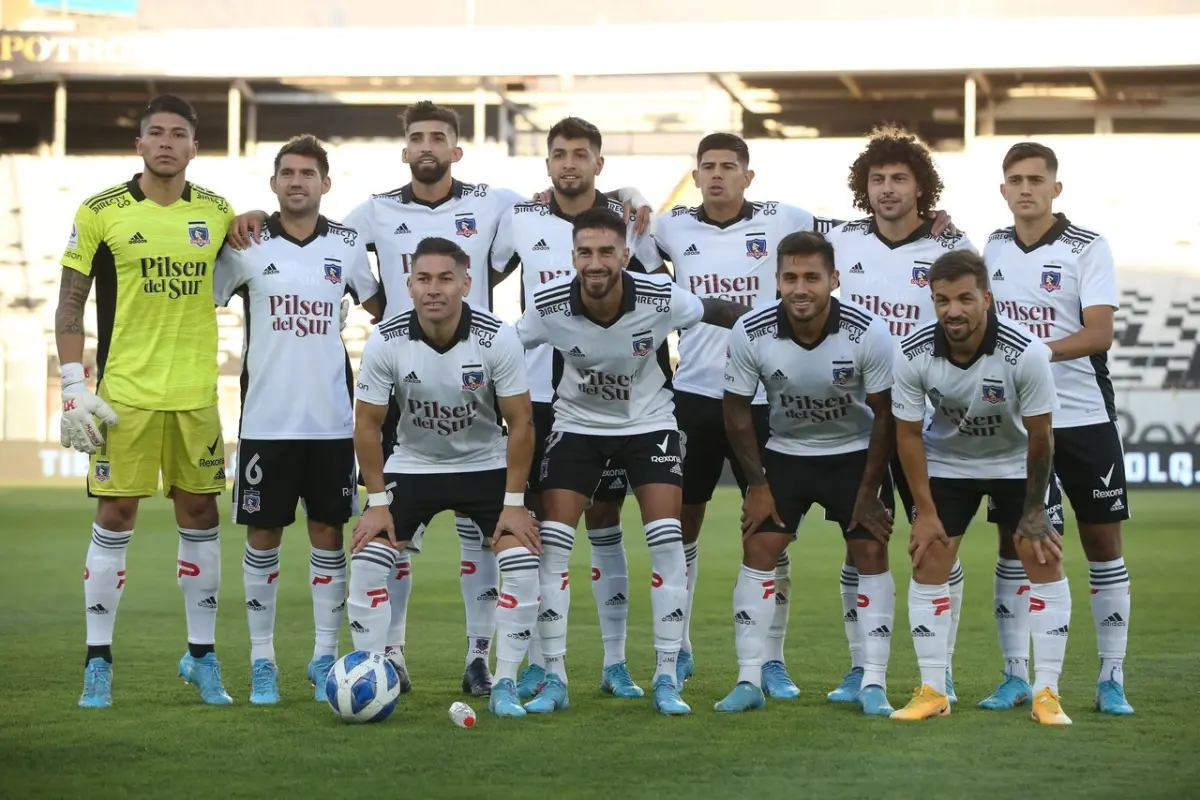 Colo Colo barrió con Unión La Calera en el Monumental. Foto: Agencia Uno, Agencia Uno