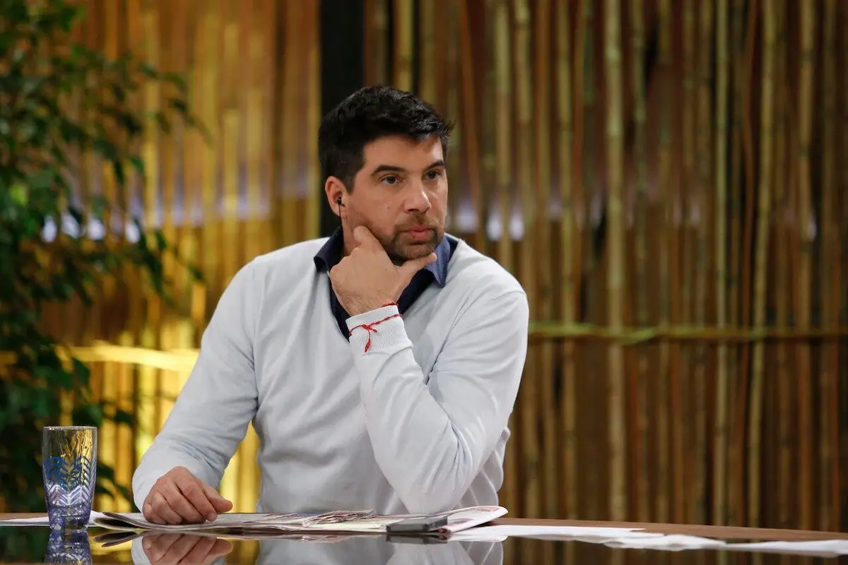 vela.jpg, Mario Velasco se sorprendió con la confesión de juventud. Foto: Agencia Uno.