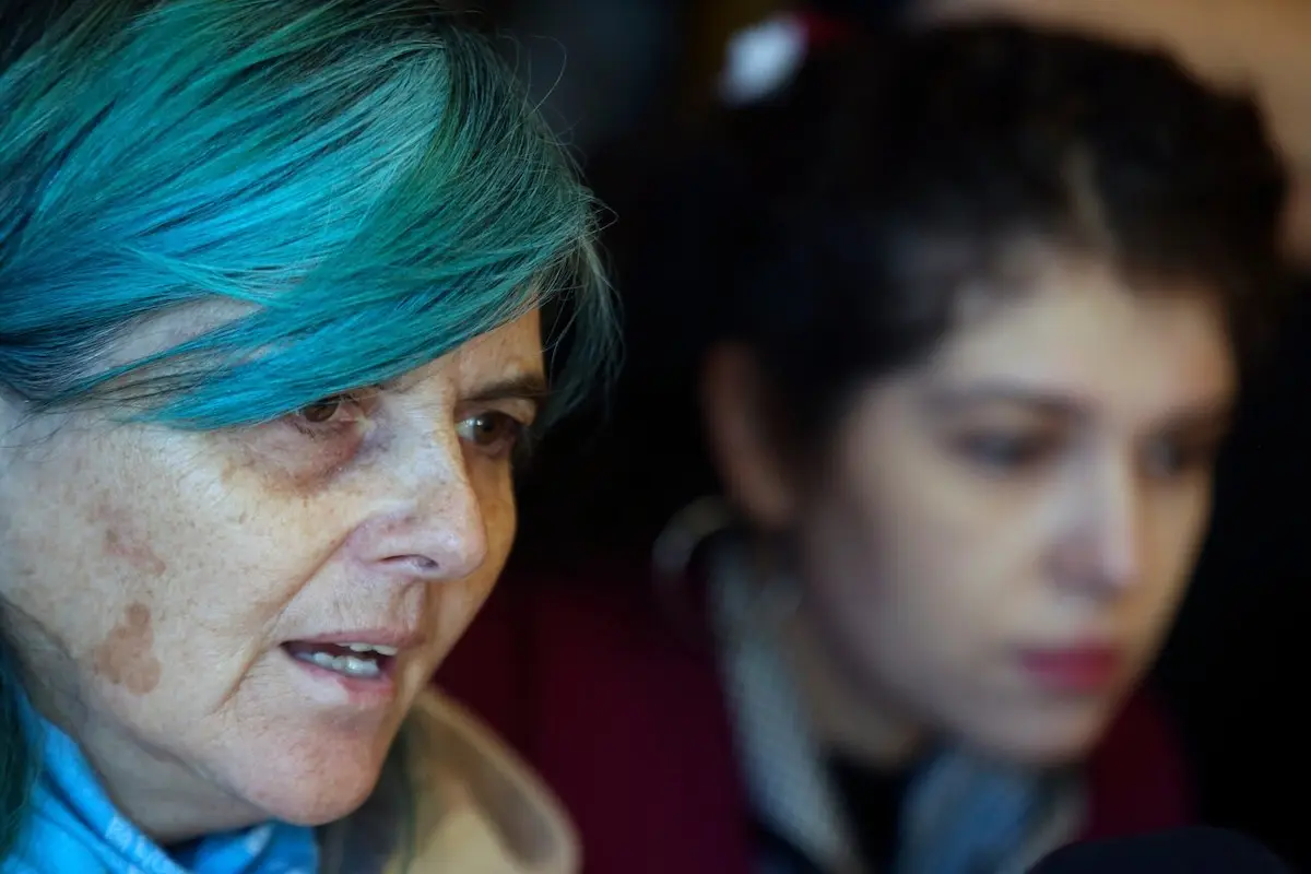 kena.jpg, Kena Lorenzini ya no pertenece más a Revolución Democrática. Foto: Agencia Uno.