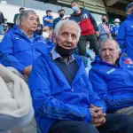 leo_1.jpg, Leonel Sánchez partió a los 85 años como el símbolo azul más grande. Foto: Agencia Uno.