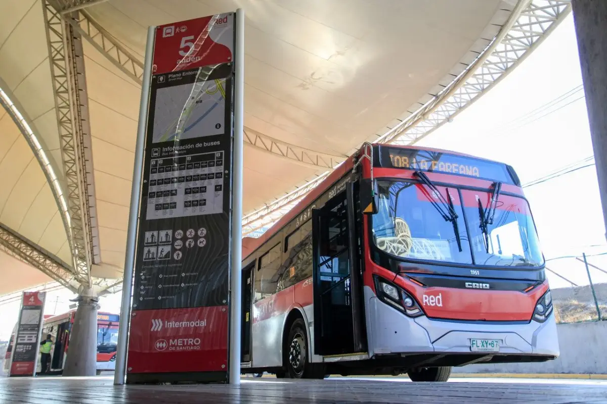 Reinauguracion del intermodal de la estacion El Sol. (FOTO: Agencia Uno)., Agencia Uno