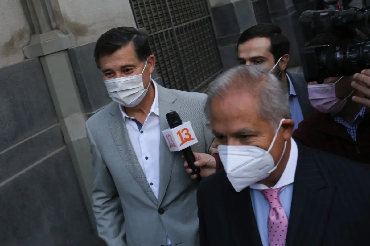 El ex general Ricardo Martínez quedó detenido por el caso de Fraude al Fisco: Foto: Agencia Uno., Agencia Uno