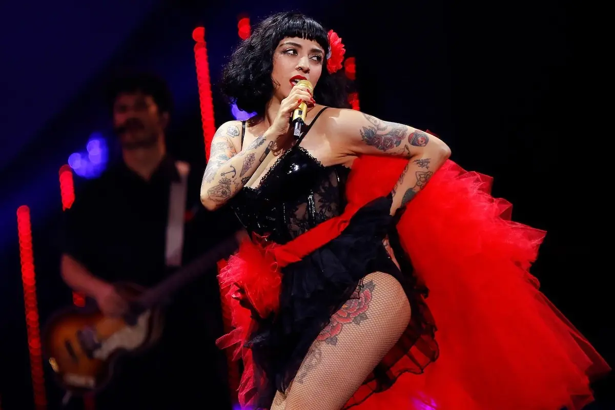 mon.jpg, Mon Laferte no pudo quedarse con el Grammy. Foto: Agencia Uno.
