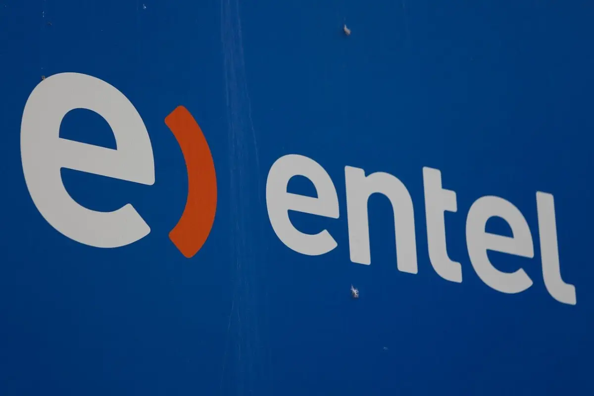 La masiva caída de la empresa Entel. (FOTO: Agencia Uno)., Agencia Uno