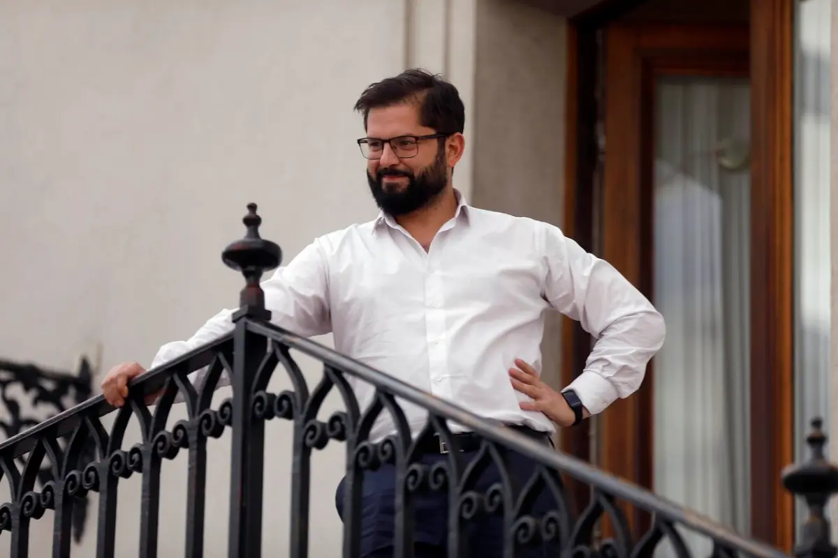 Según Pulso Ciudadano la desaprobación sobre Boric aumentó en marzo. Foto: Agencia Uno, Agencia Uno