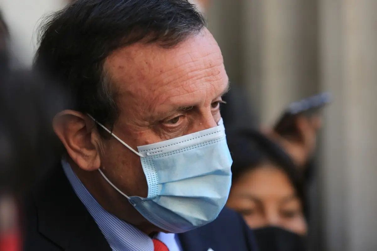 Ignacio Sánchez se refirió a la normativa sobre el aborto. (FOTO: Agencia Uno)., Agencia Uno