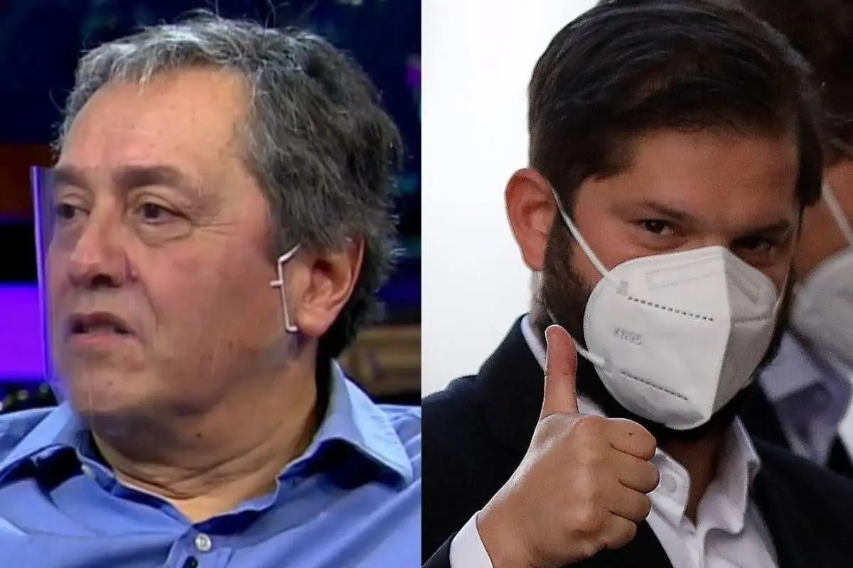 reyes.jpeg, Claudio Reyes no tuvo filtros para referirse al look del Presidente Gabriel Boric.