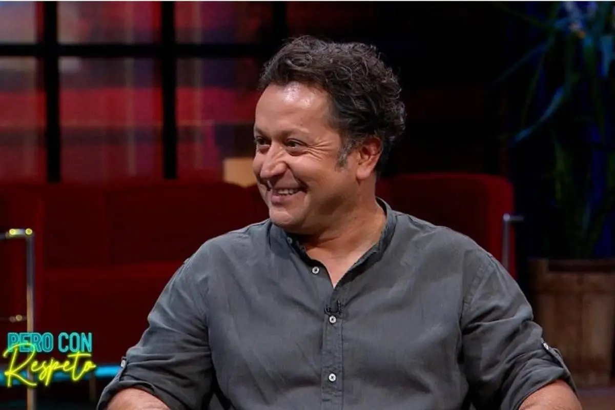 whatsapp_image_2022-03-31_at_12_30_18_pm.jpg, El comediante repasó su historia profesional en televisión.