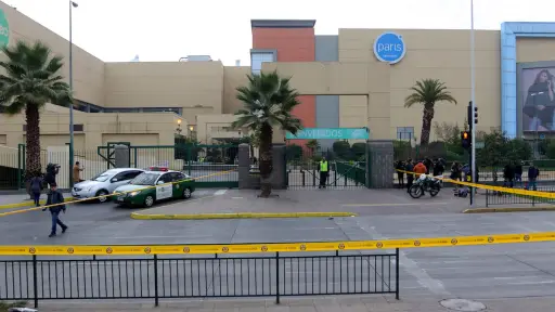 mall.jpg, Reportan balacera en Mall Florida Center. Foto referencial: Agencia Uno