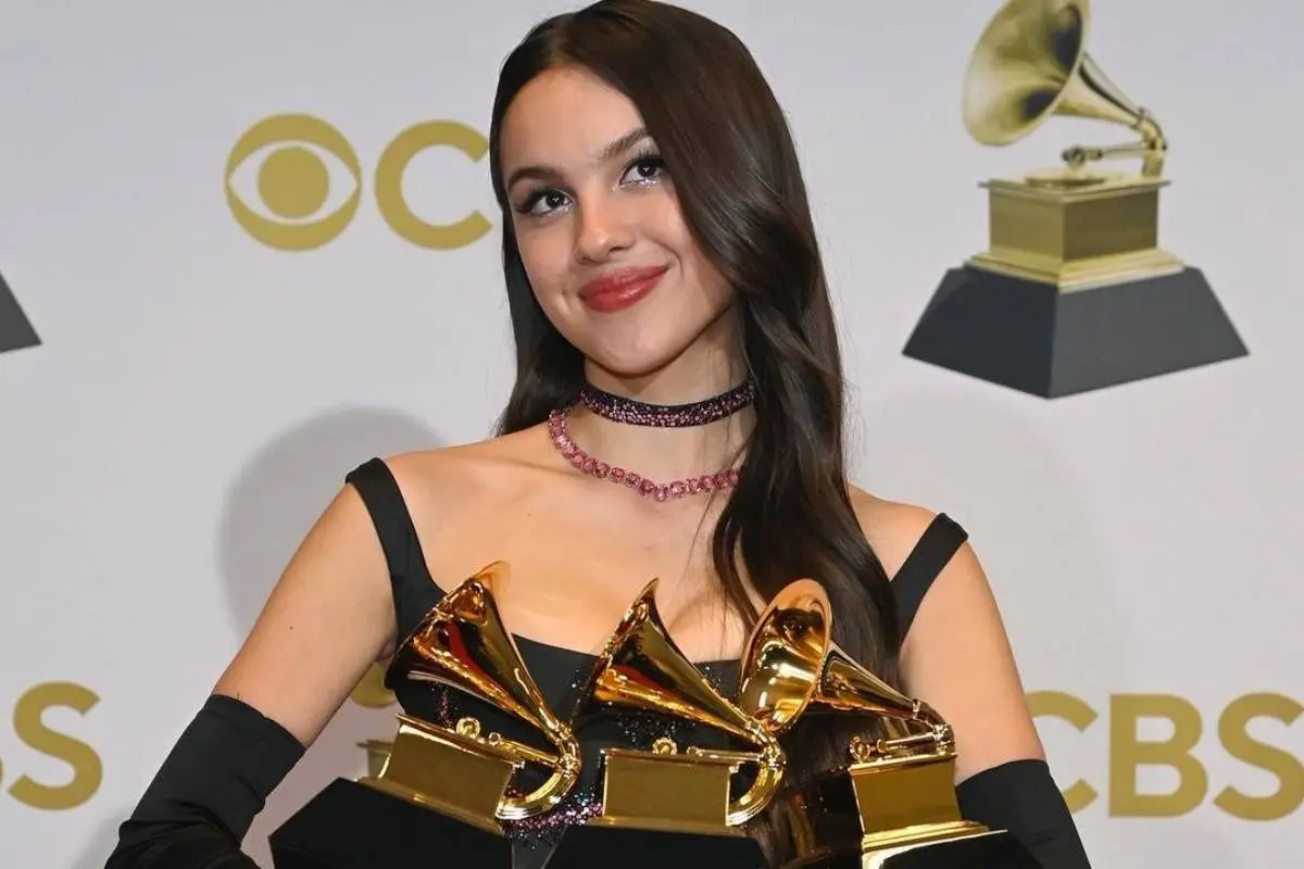 recordingacademy_277752101_1018986715721776_217638136280942397_n_x1x.jpg, Olivia Rodrigo fue la gran ganadora de la versión 2022 de los Premios Grammy.