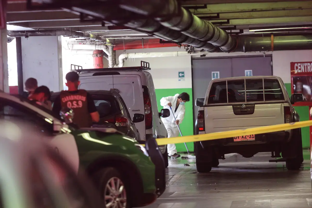 Balacera en el Mall Florida Center terminó con un guardia fallecido. Foto: Agencia Uno, Agencia Uno