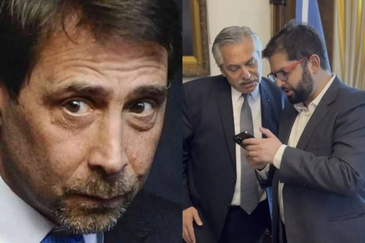 disexo_sin_txtulo_x1x-14.jpg, Eduardo Feinmann se burló del obsequio de Gabriel Boric.