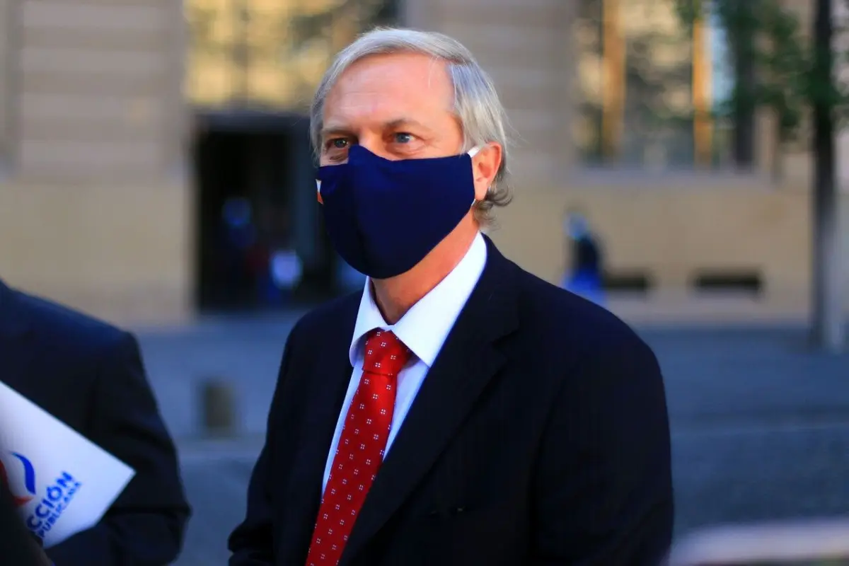  El 3 de marzo Political Network for Valueslo nombraron como presidente a José Antonio Kast., Agencia Uno