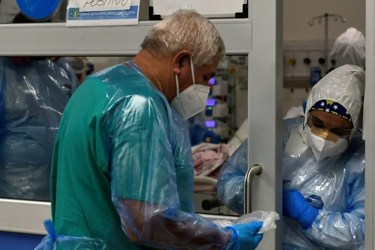 El Ministerio de Salud realizó un nuevo reporte diario respecto a la pandemia., Agencia Uno