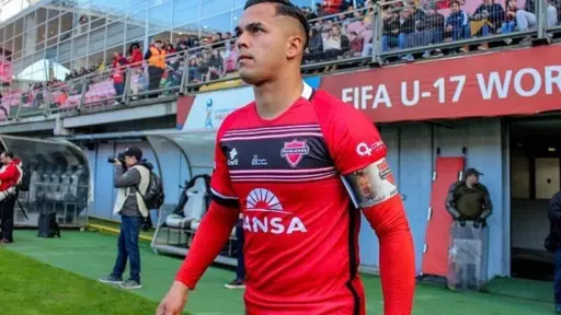 68763228_521427958664157_6986057150152745963_n_x1x.jpg, Nicolás Vargas es el capitán del equipo de Ñublense. (FOTO: Instagram).