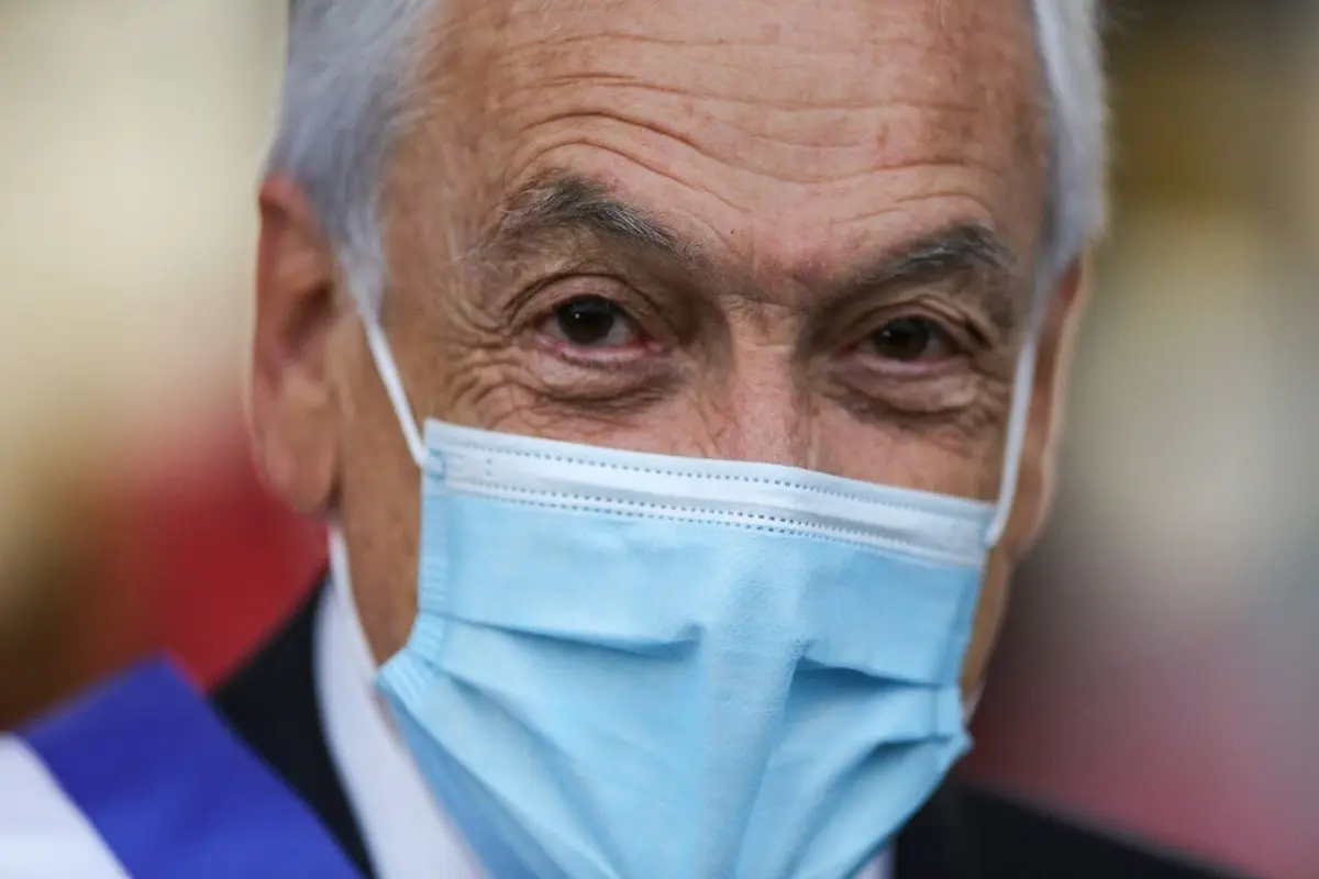 Piñera baja un puesto en el ranking publicado por Forbes sobre los más ricos de Chile. (FOTO: Agencia Uno)., Agencia Uno