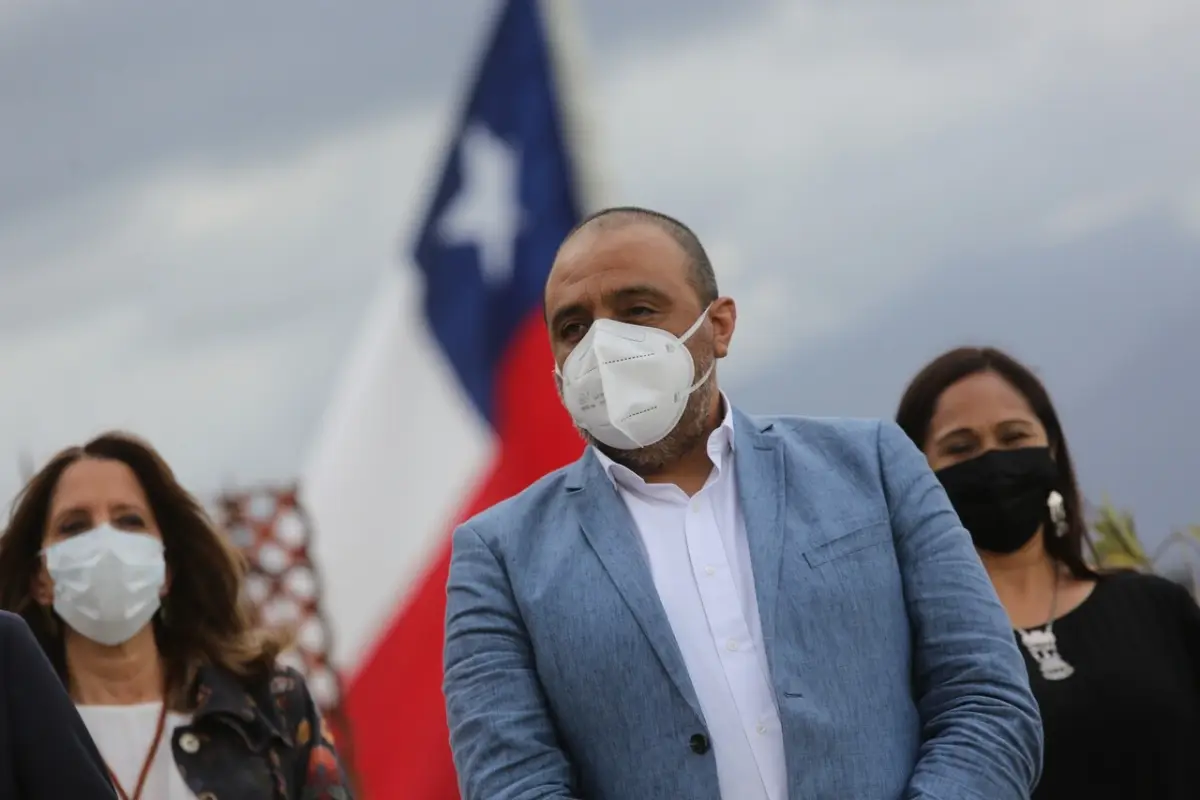 El ministro de Educación, Marco Antonio Ávila, fue el encargado del anuncio, Agencia Uno