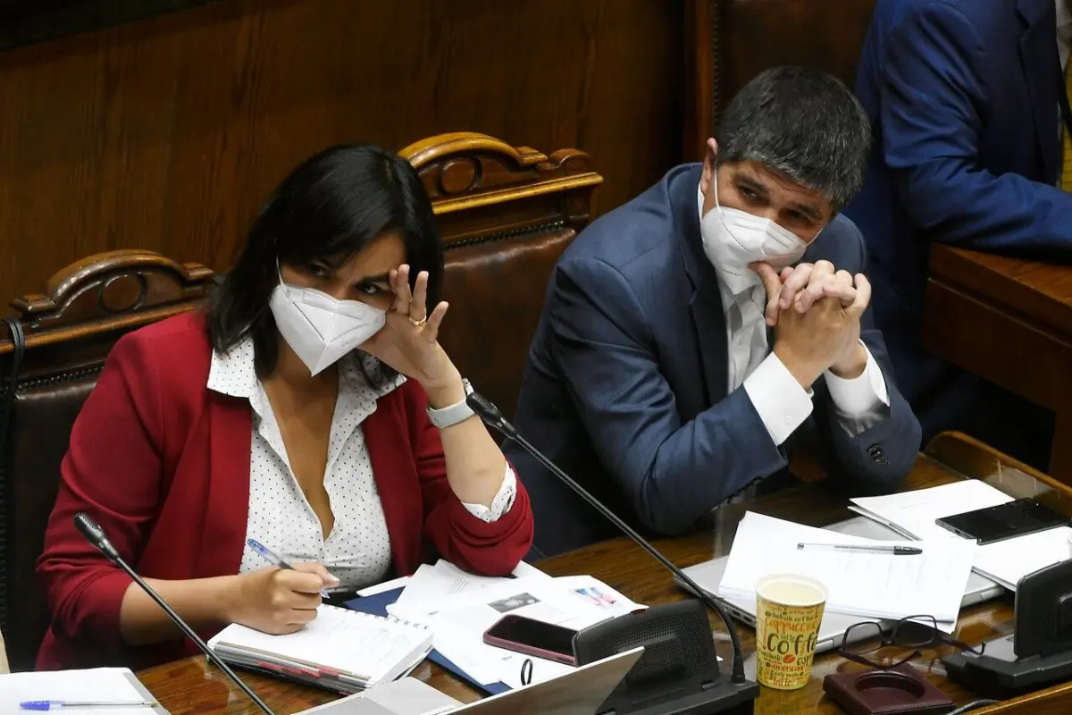 Izkia Siches ofreció disculpas a su antecesor Rodrigo Delgado, Agencia Uno