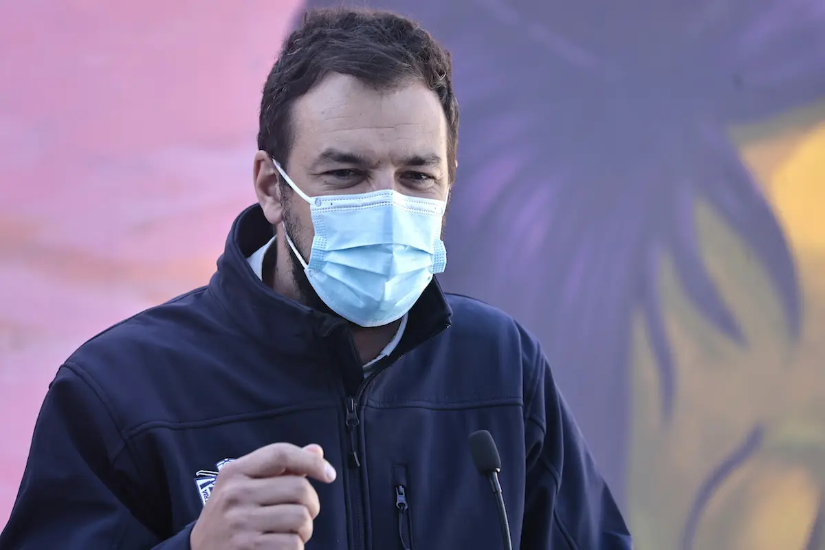 Tomás Vodanovic confirmó el cierre de la disco Espacio Don Óscar. Foto: Agencia Uno, Agencia Uno