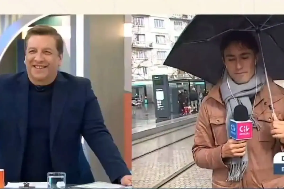 nuevo_proyecto_1.jpg, Los animadores de Contigo en la mañana no contuvieron la risa en medio del momento.