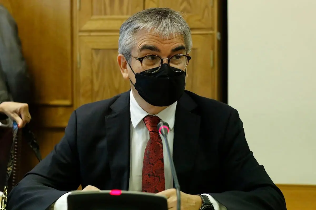 Mario Marcel le cerró las puertas al proyecto del quinto retiro. Foto Agencia Uno, Agencia Uno