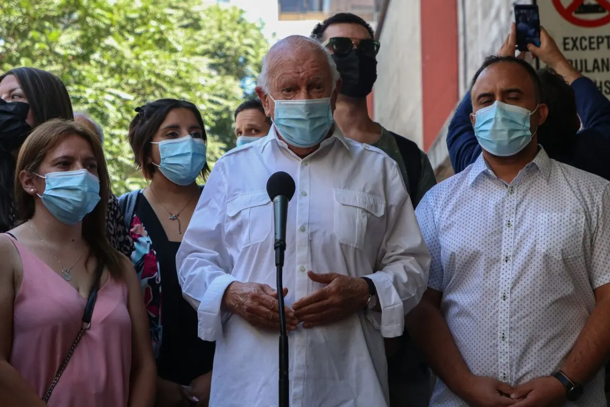 Ricardo Lagos fue Presidente de Chile entre los años 2000 y 2006., Agencia Uno