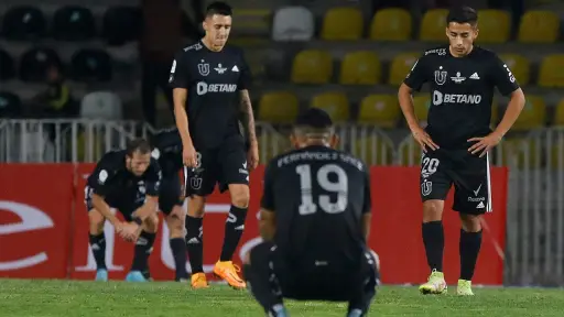 La U sumó su segunda derrota consecutiva, Agencia Uno