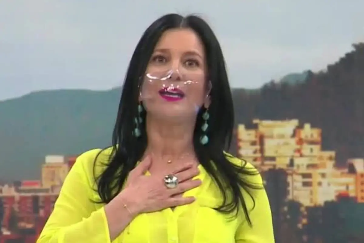 mirna_1.jpg, Mirna defendió a su hija tras rumores. Foto: Captura Canal 13.