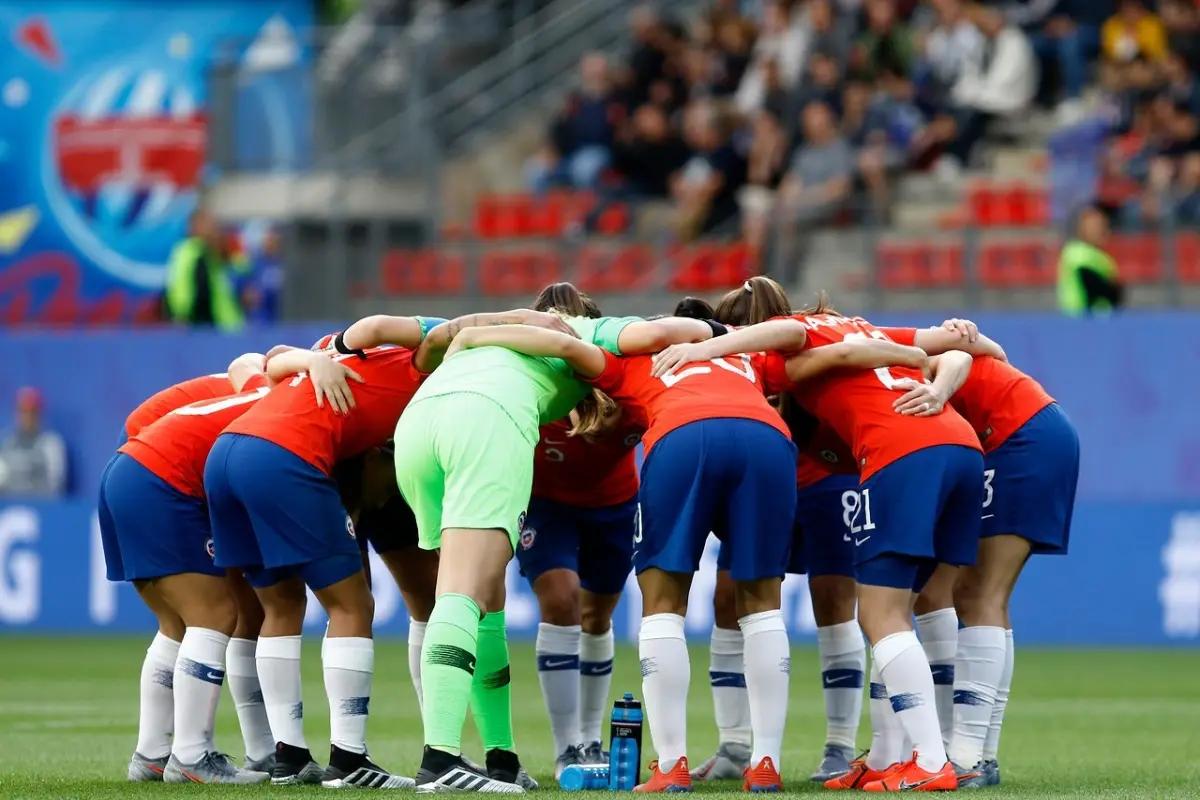 La selección femenina de fútbol se prepara de cara a la Copa América 2022 que se realizará en Colombia., Agencia Uno