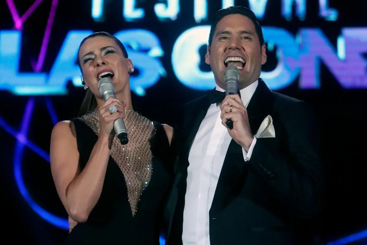 Tonka Tomicic y Pancho Saavedra han compartido diversos espacios en televisión, Agencia Uno