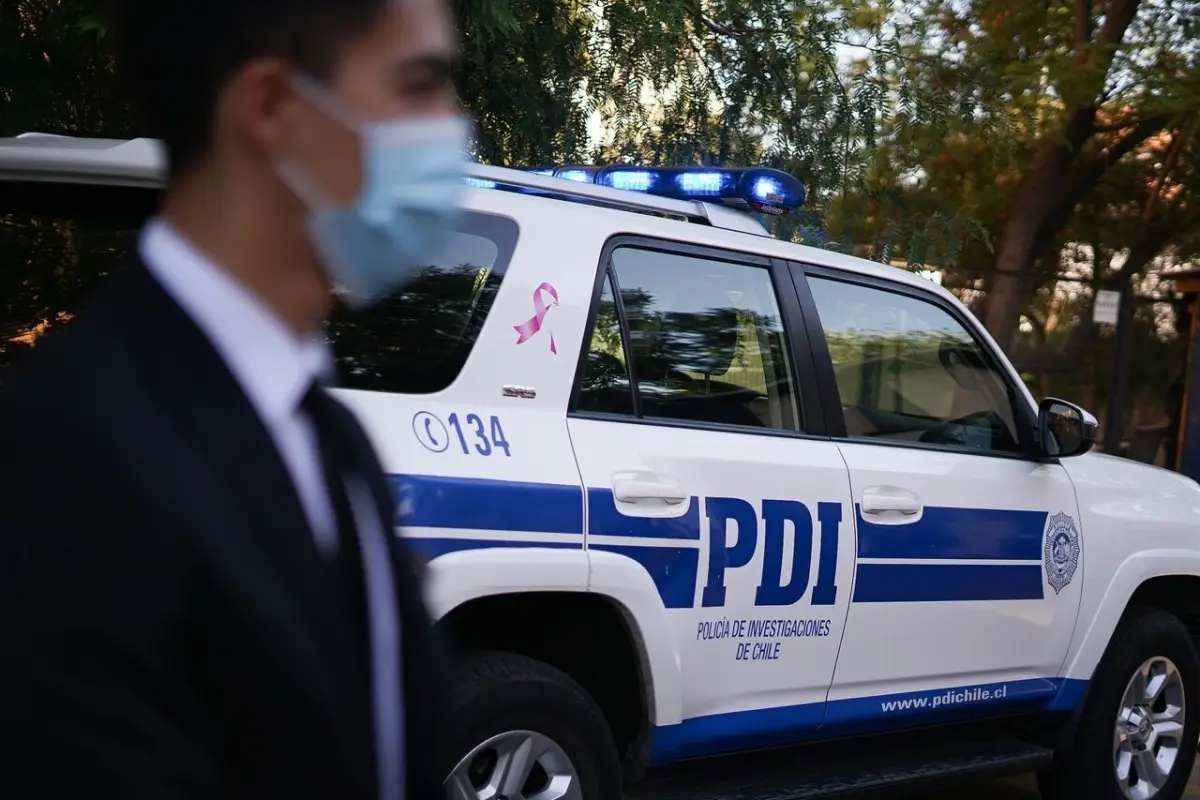 PDI determino que el sujeto se encontraba en la comuna de La Granja, Agencia Uno