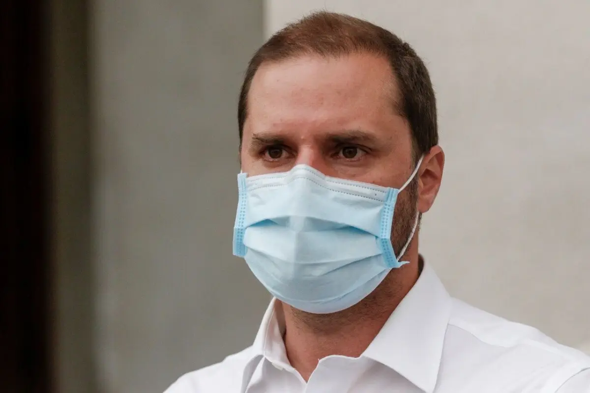 Jaime Bellolio sobre el primer mes del nuevo Gobierno. (FOTO: Agencia Uno)., Agencia Uno