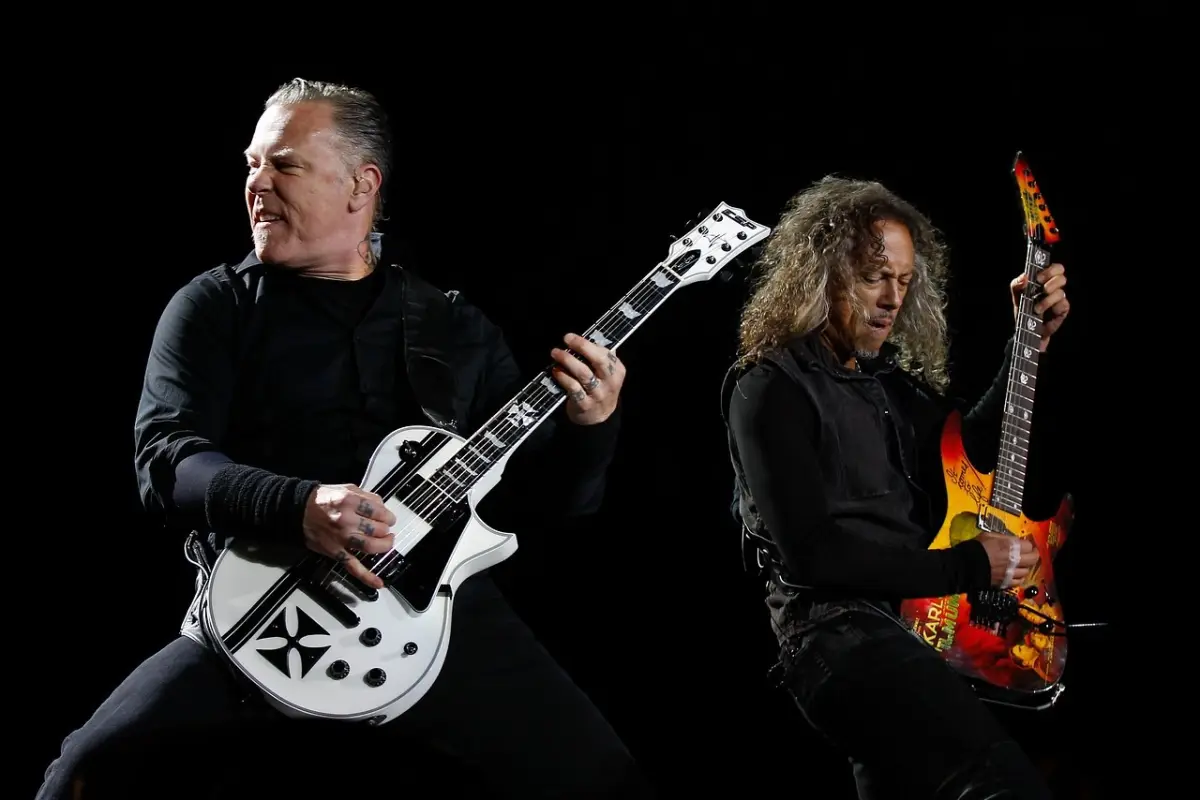 Hoy se decidirá si se cancela o no el show en el Estadio Nacional de la banda Metallica. FOTO: Agencia Uno., Agencia Uno