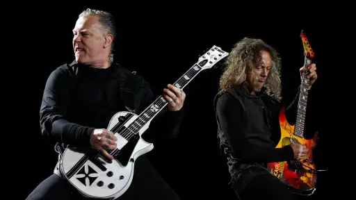 Hoy se decidirá si se cancela o no el show en el Estadio Nacional de la banda Metallica. FOTO: Agencia Uno., Agencia Uno