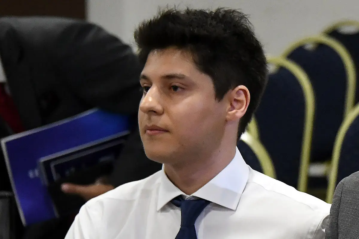 Nicolás Zepeda fue declarado culpable por su participación en la muerte de Narumi. Foto: Agencia Uno, Agencia Uno