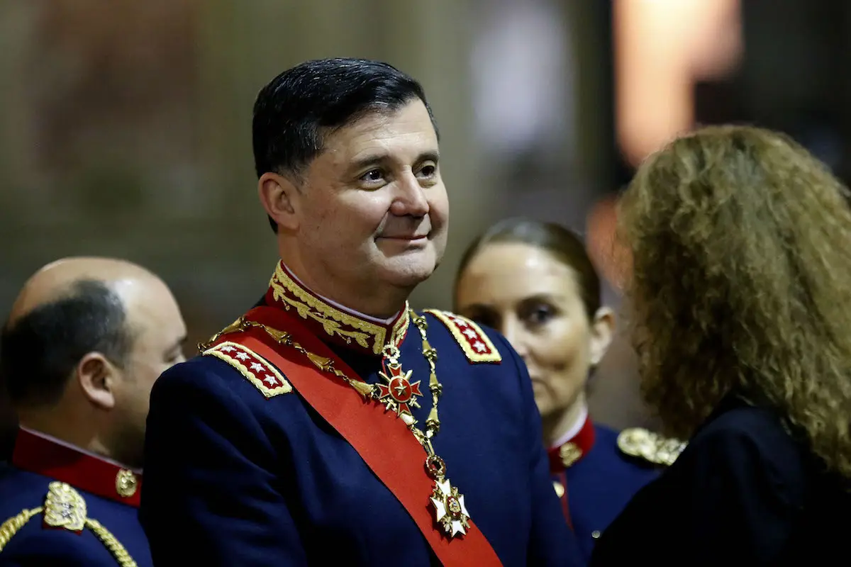 General Ricardo Martínez renunció a un día de declarar como inculpado, Agencia Uno