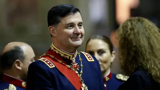 General Ricardo Martínez renunció a un día de declarar como inculpado, Agencia Uno