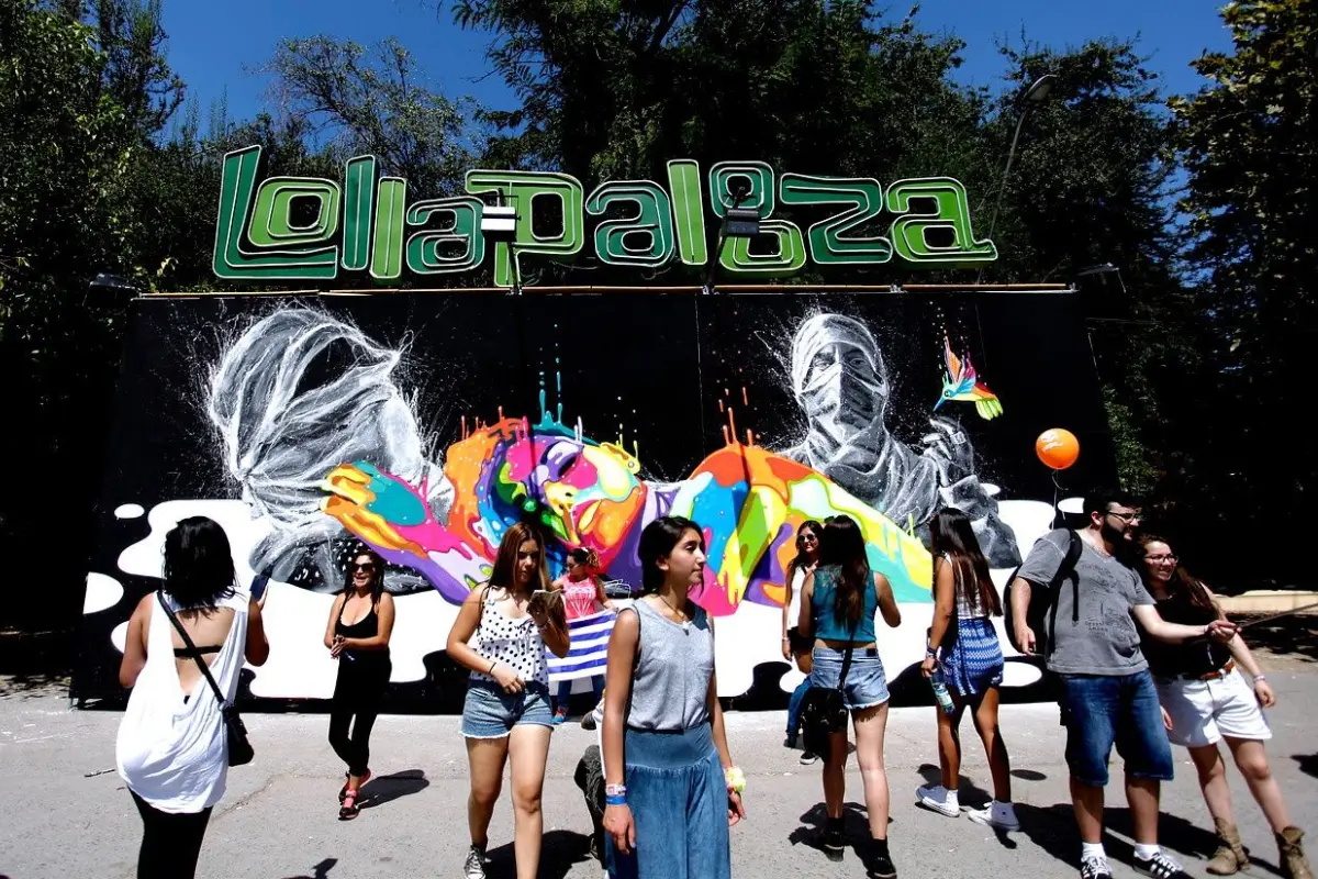 Conoce la programación del Lollapalooza en Chile, Agencia Uno