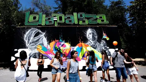 Conoce la programación del Lollapalooza en Chile, Agencia Uno