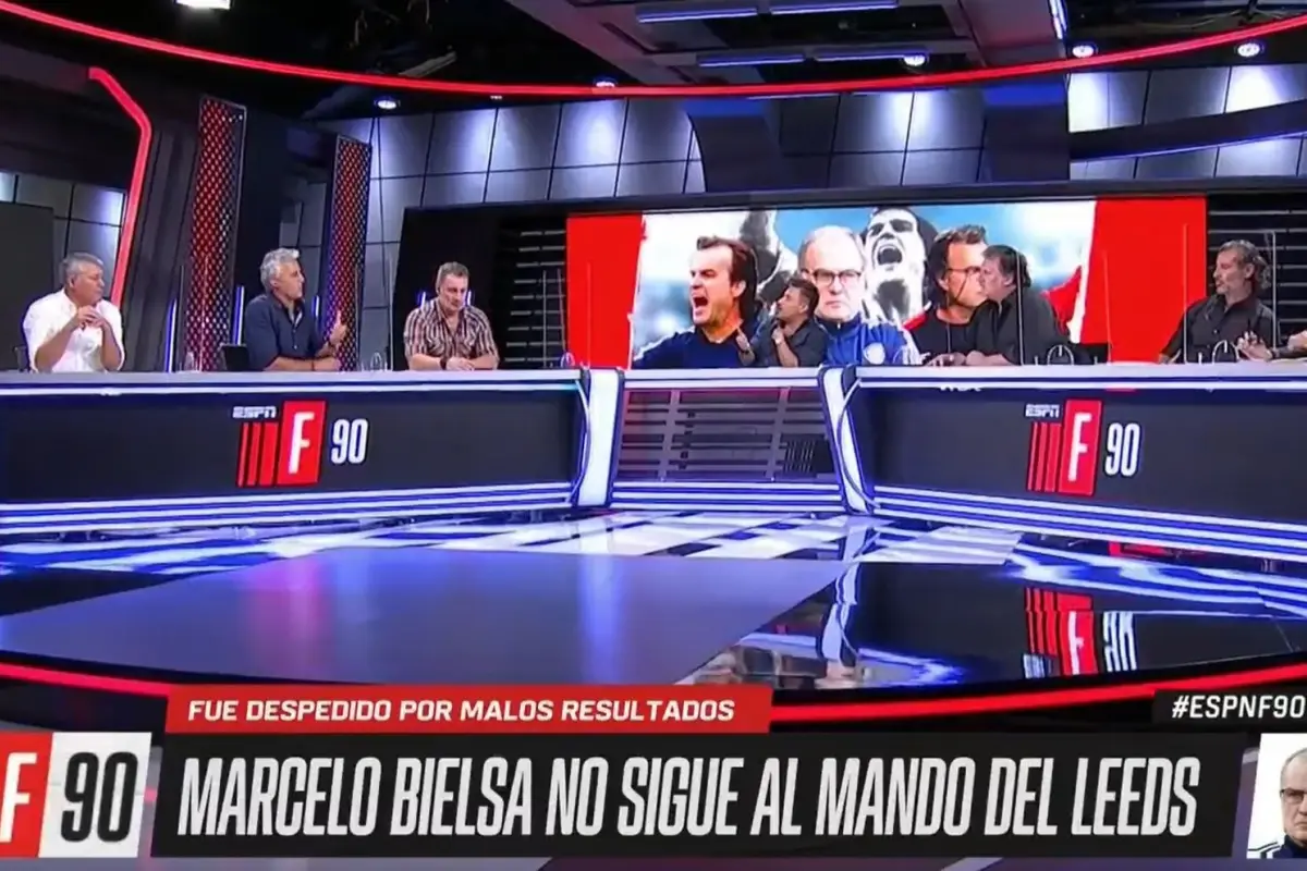 round.jpg, Waldemar Méndez salió en defensa de Marcelo Bielsa tras los ataques de Fernando Solabarrieta