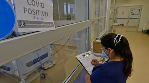 Ministerio de Salud reportó 23.395 nuevos casos, Agencia Uno