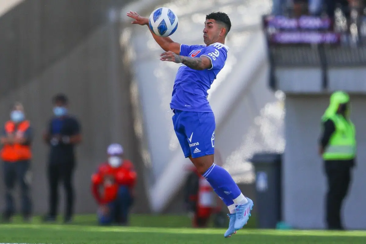 Jeisson Vargas aún no marca goles con la camiseta de la U, Agencia Uno