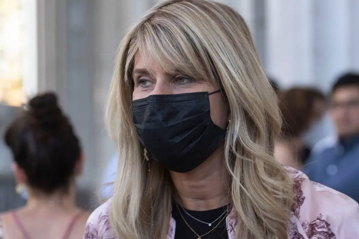 Ximena Rincón criticó fuertemente a la convención. Foto: Agencia Uno, Agencia Uno