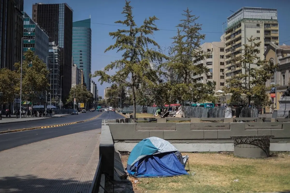 carpas.jpg, Las carpas hoy se ven en diferentes partes de la capital.