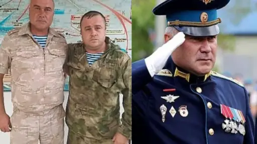 Andrei Sukhovetsky falleció en combate contra el ejército ucraniano. Foto: Twitter, Agencia Uno
