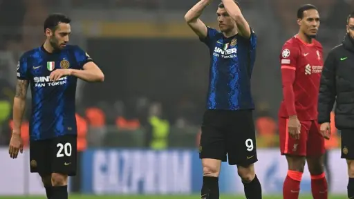 inter.jpg, Inter no pudo en casa y cayó 2-0 frente al Liverpool en Italia