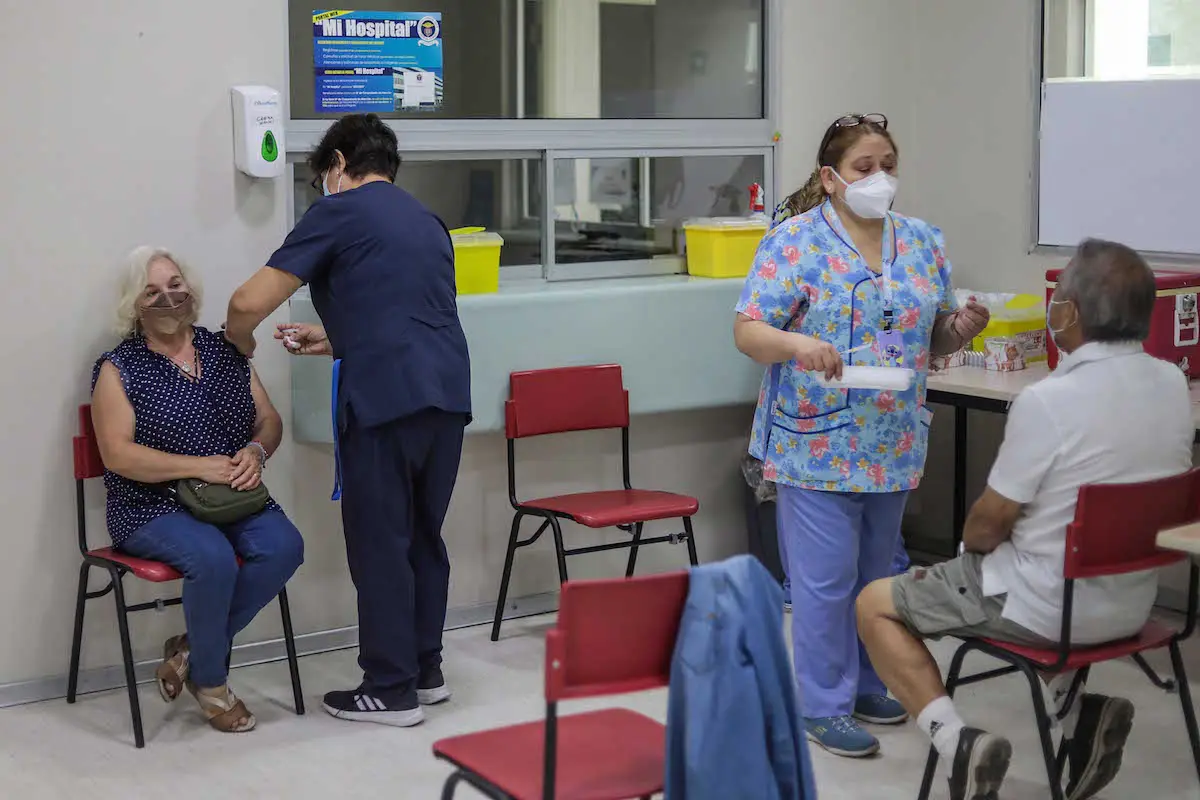 vacuna.jpg, Este jueves 10 de marzo continúa el calendario de vacunación. Foto: Agencia Uno