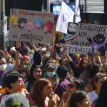Marcha del 8M en Chile, Agencia Uno
