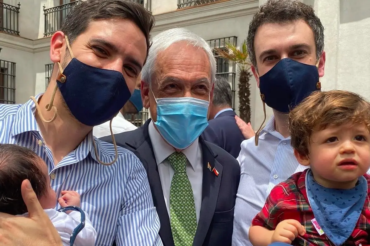 matri_gay.jpg, Javier y Jaime se convirtieron en una pareja emblemática para la lucha del Matrimonio Igualitario.